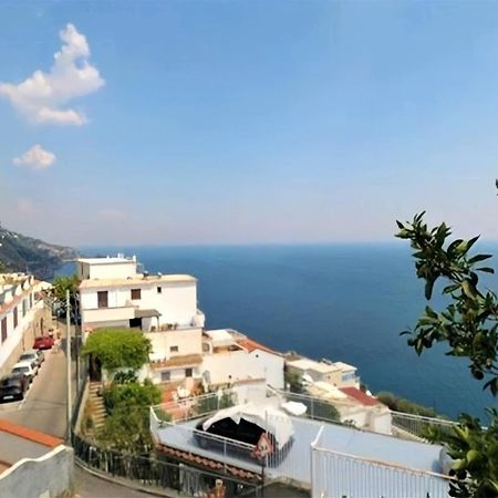 Terrazza Di Rosa - Sea View Vila Praiano Exterior foto