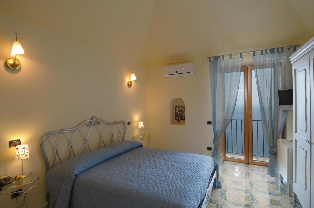 Terrazza Di Rosa - Sea View Vila Praiano Exterior foto