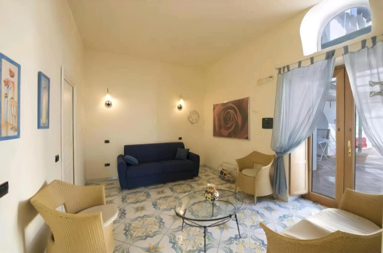 Terrazza Di Rosa - Sea View Vila Praiano Exterior foto