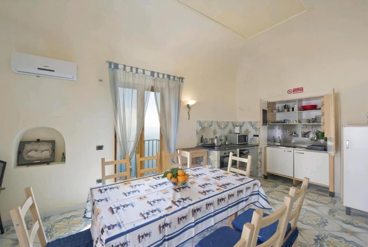 Terrazza Di Rosa - Sea View Vila Praiano Exterior foto